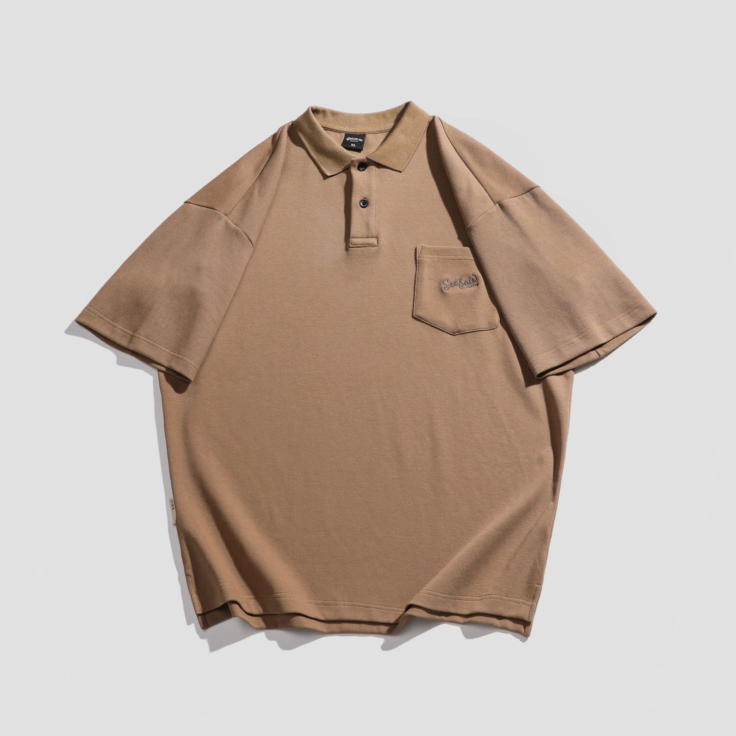 Karl – Ademend Retro Korte Mouw Polo voor de Zomer