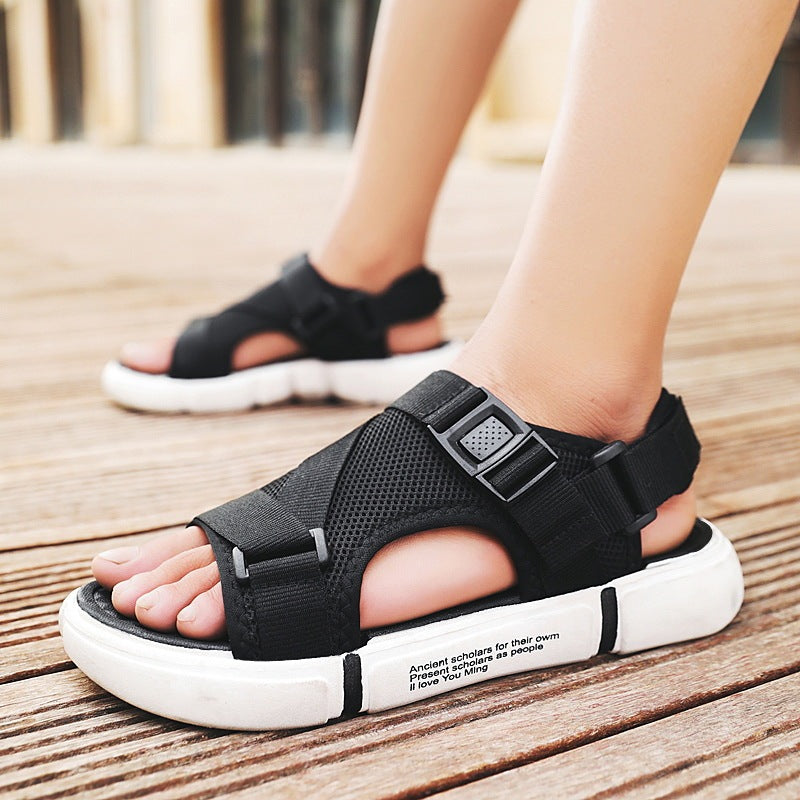 Allan – Jongens Strand Sandalen met Antislip Zool