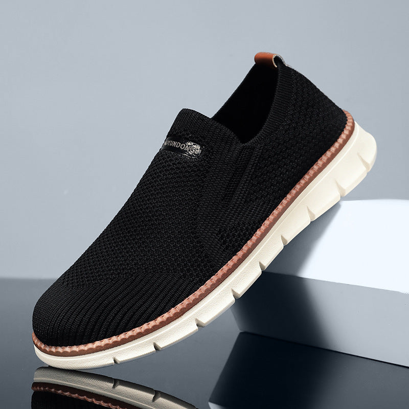 Derek – Ademend Flyknit Casual Schoenen