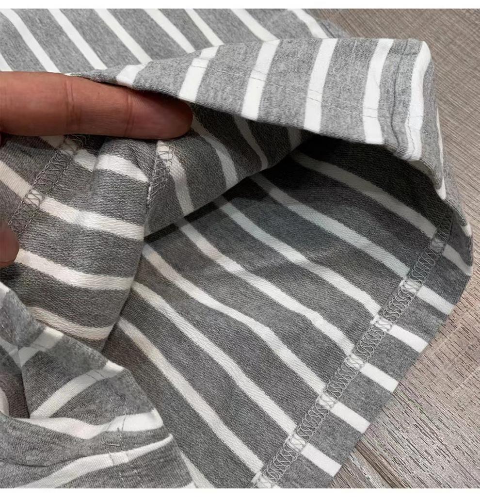 Gareth – Losse Sportieve Korte Broek met Strepen