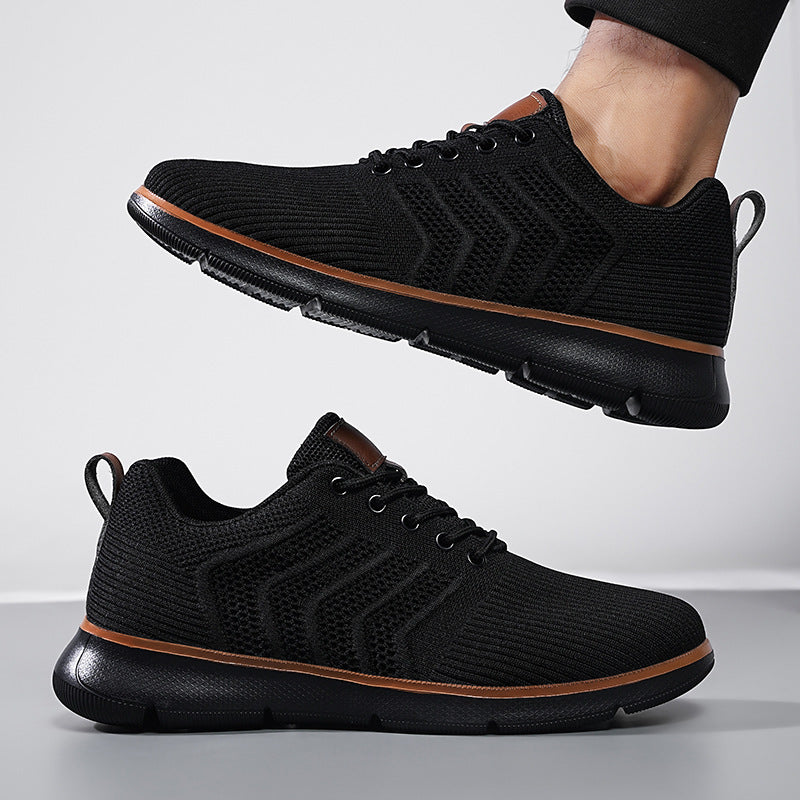 Richard – Vliegende Geweven Mesh Sneakers voor Heren