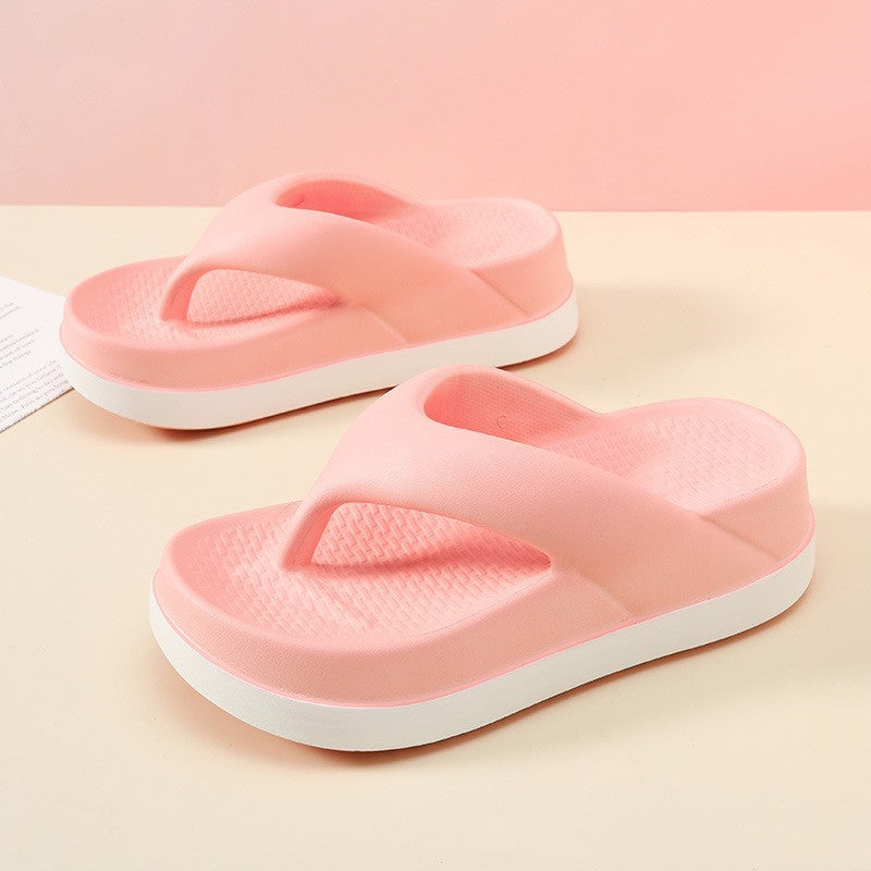 Denise – Platform Verhoogde Teenslippers voor Dames