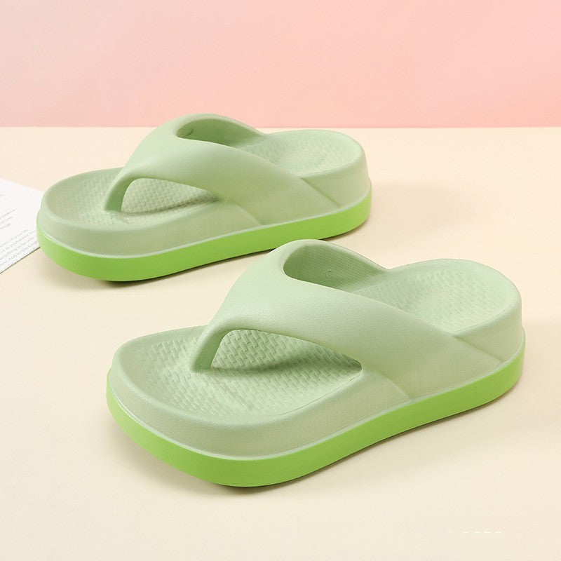 Denise – Platform Verhoogde Teenslippers voor Dames