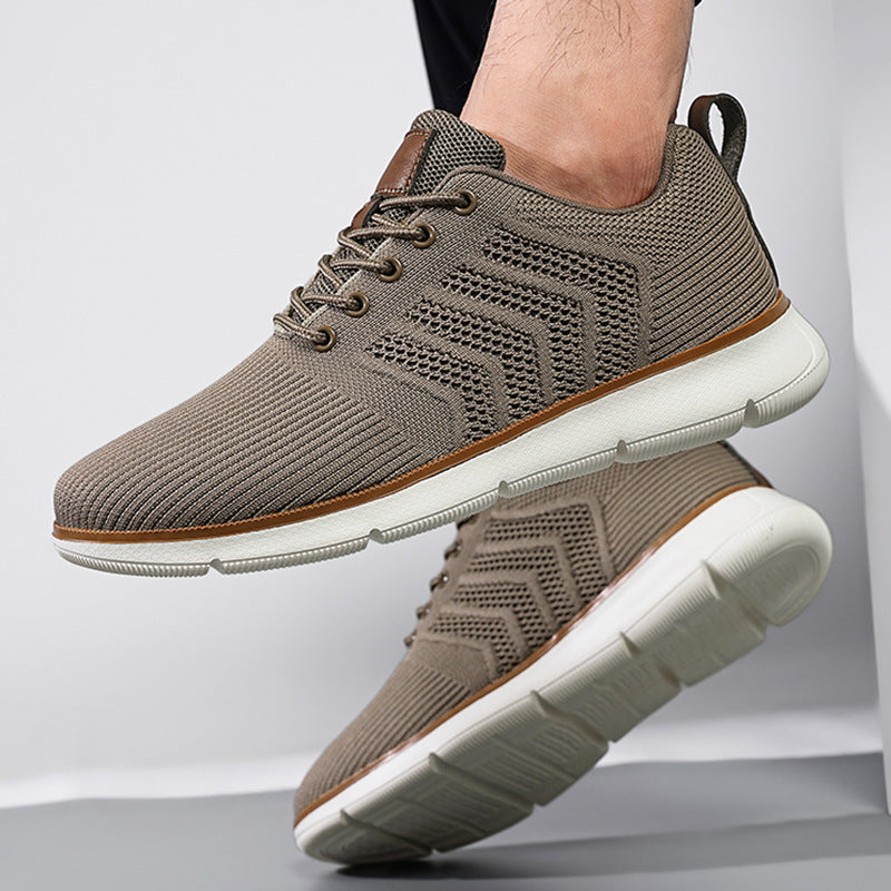 Richard – Vliegende Geweven Mesh Sneakers voor Heren