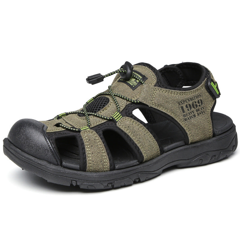 Robert – Zachte Platform Niet-Slip Strand Sandalen voor Heren