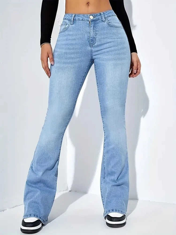 Harriet – Amerikaanse Retro Skinny Jeans voor Vrouwen