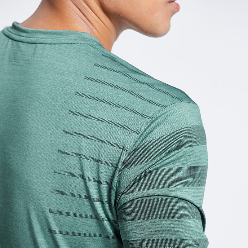 Giles – Ademend Sport T-shirt met Korte Mouwen