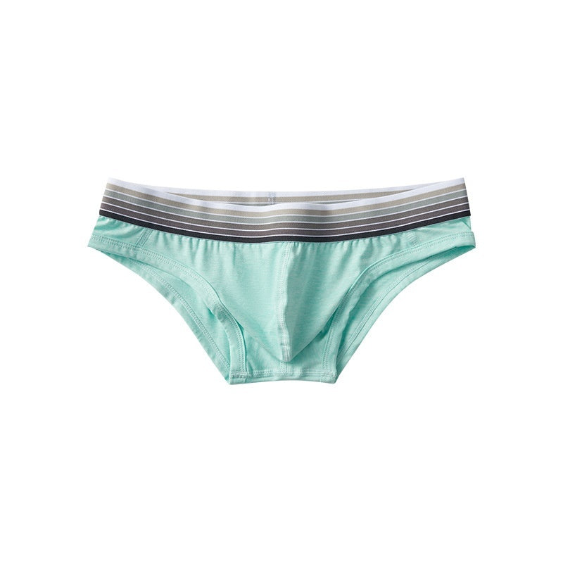 Ian – Lage Taille Sexy Trendy Katoenen Ondergoed voor Mannen