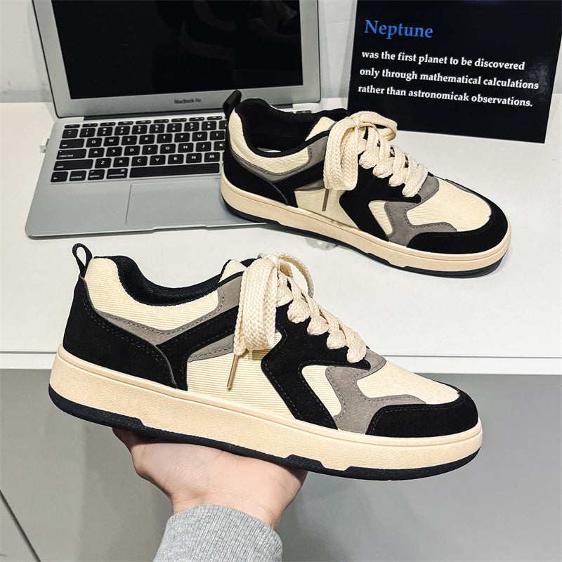 Dominic – Retro Sportieve Herenschoenen in Havenstijl