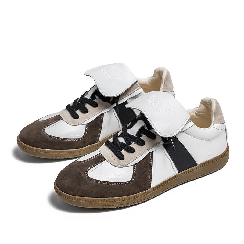 Anthony – Retro Platte Skateboardschoenen voor Heren