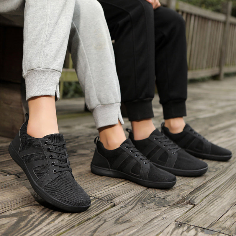 Helen – Ademend Veterschoen van Mesh voor Casual Wandelen Dames