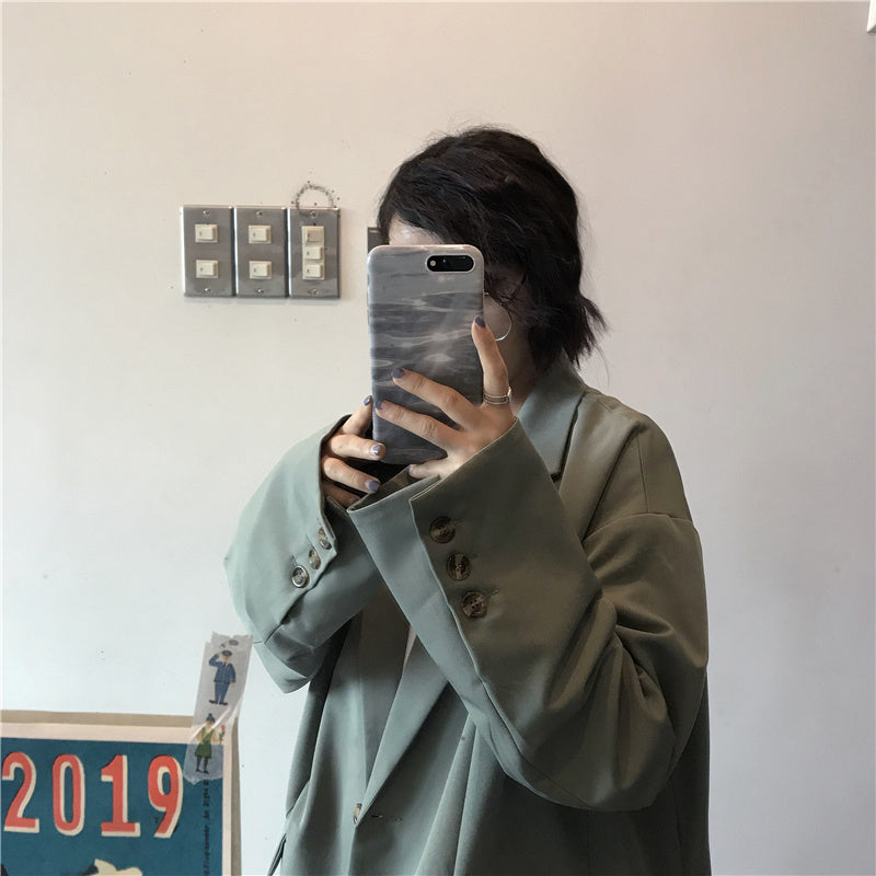 Melissa – Lange Mouwen Cardigan Blazer