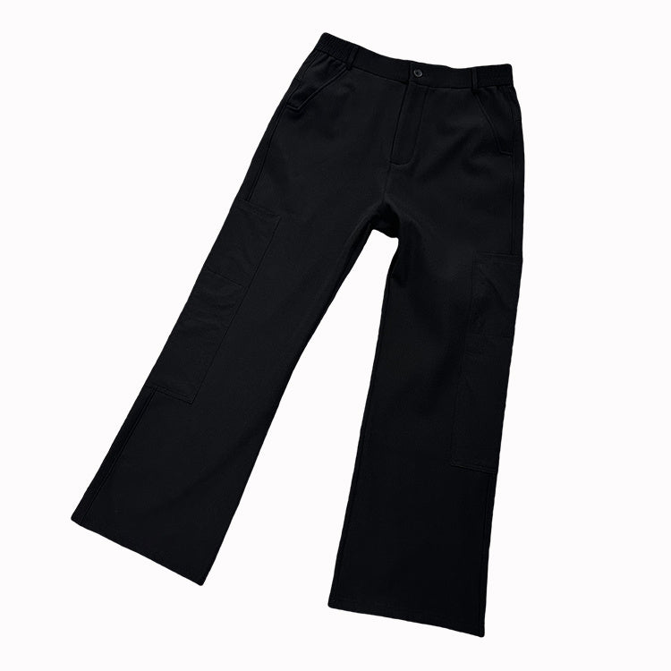 Keith – Rechte Outdoor Broek met Zijrits en Drievoudige Bescherming