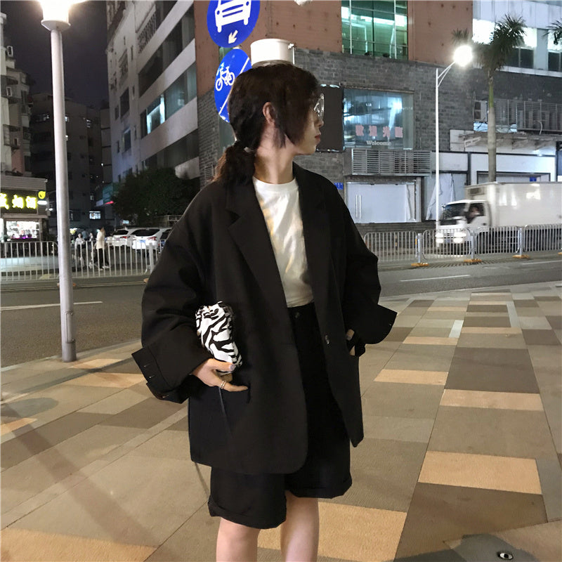 Melissa – Lange Mouwen Cardigan Blazer