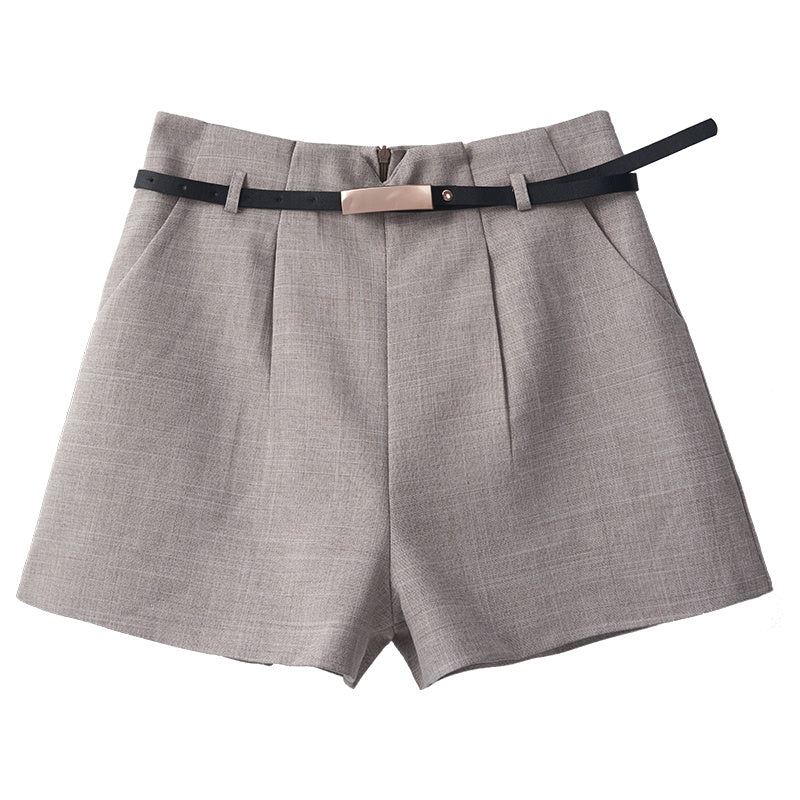 Patricia – Hoge Taille A-lijn Korte Broek