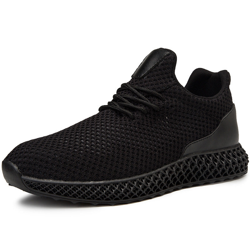 Marcus – Casual Mesh Schoenen voor Mannen in Wit