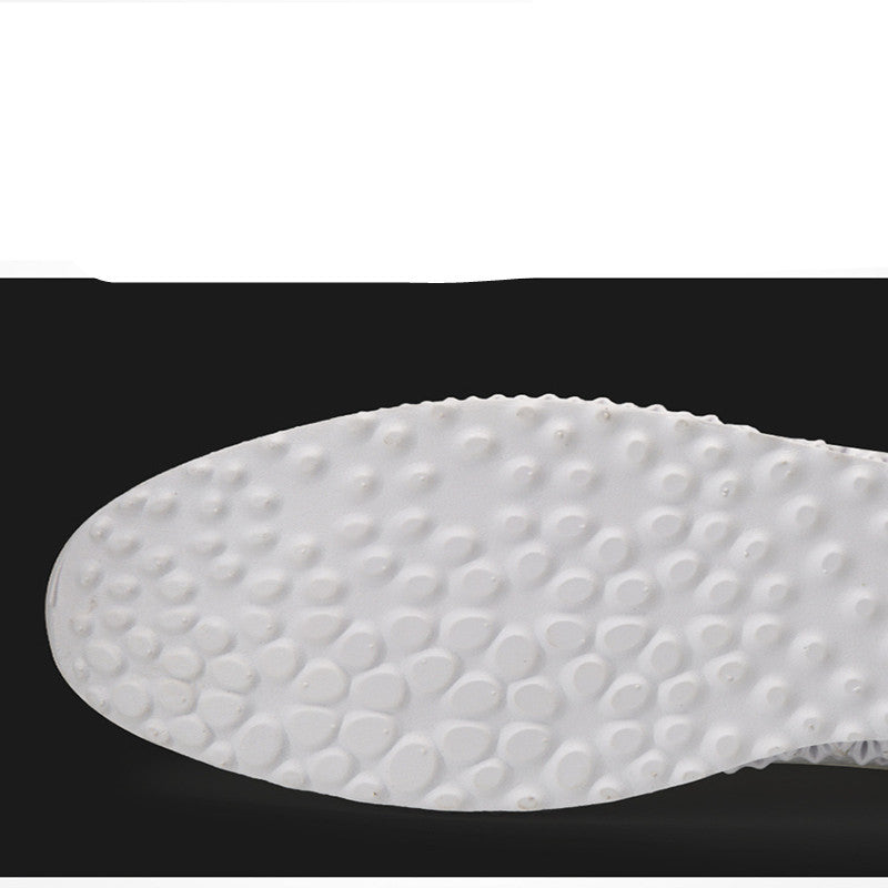 Marcus – Casual Mesh Schoenen voor Mannen in Wit