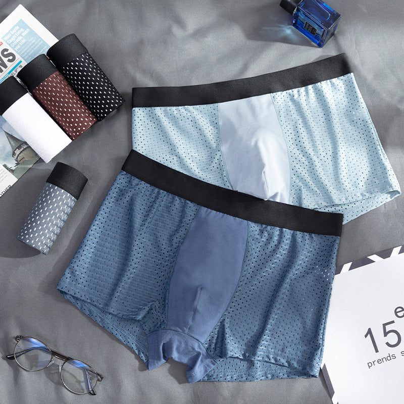 Allan – Ijszijde Ondergoed voor Heren in Grote Maten