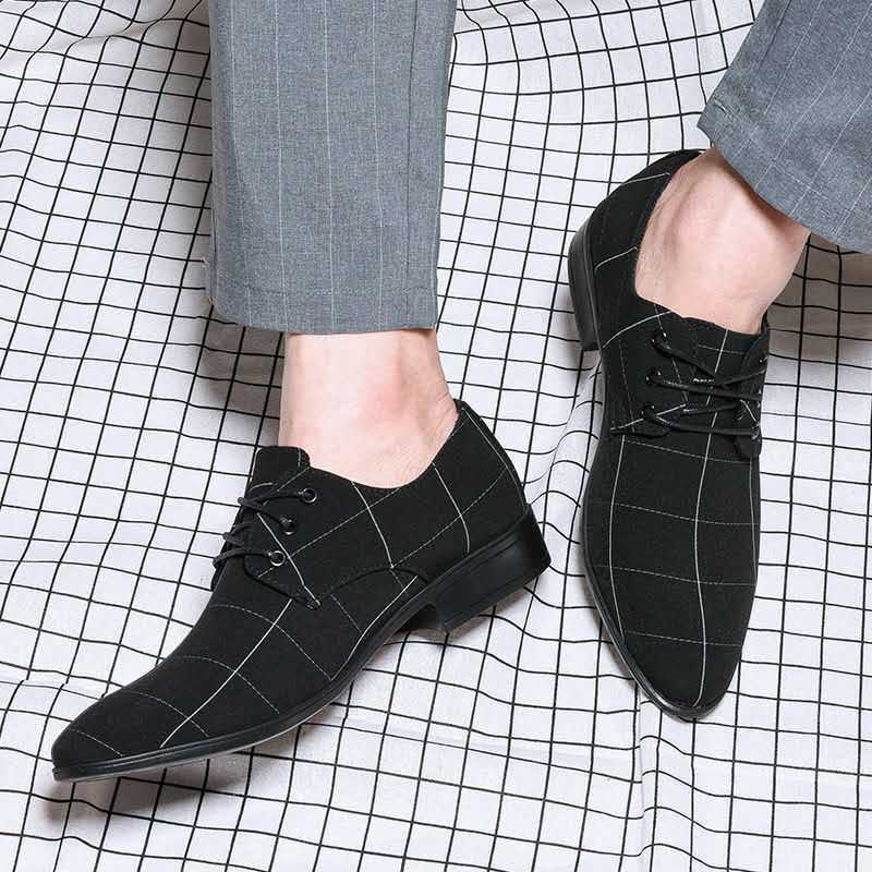 Bobby – Formele Herenschoenen met Vetersluiting