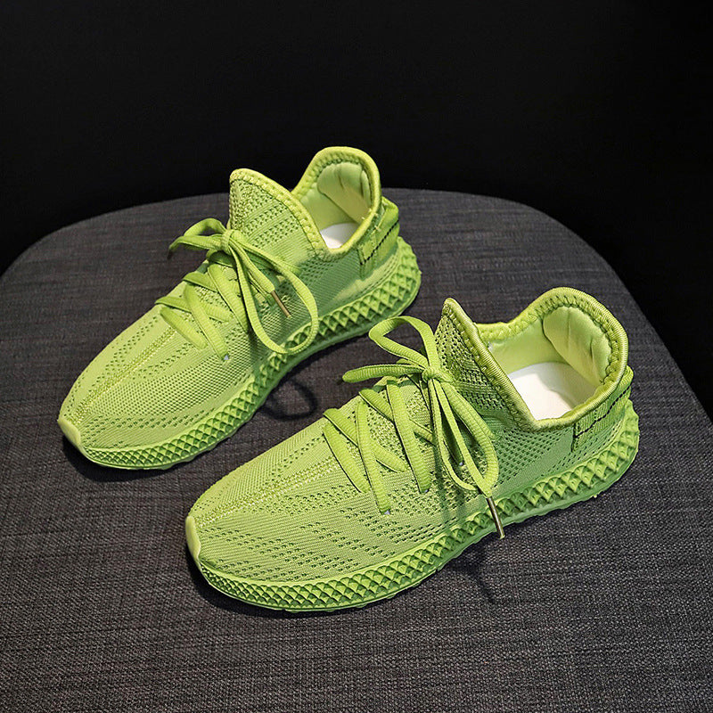 Lucy – Vrouwen Sneakers in Snoepkleuren met Ademend Mesh