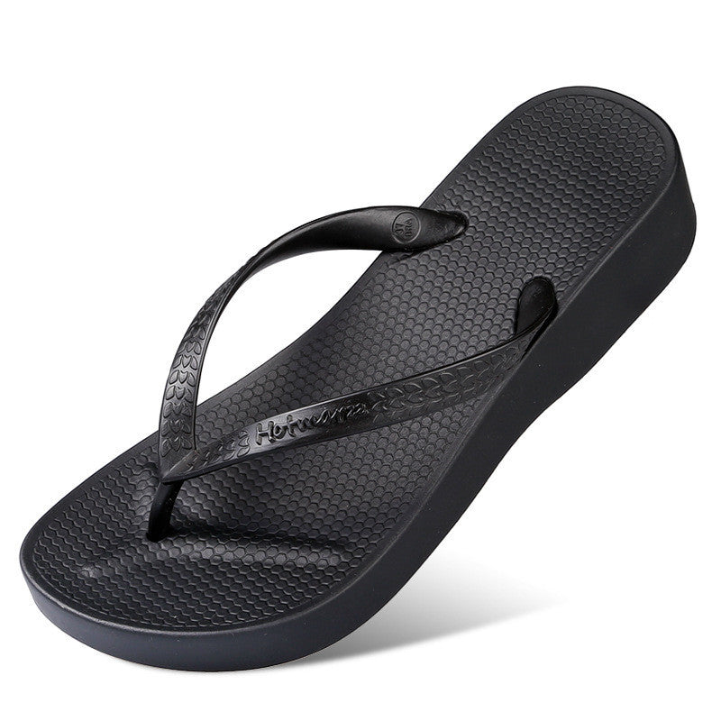 Kim – Dikke Zool Strand Sandalen en Slippers