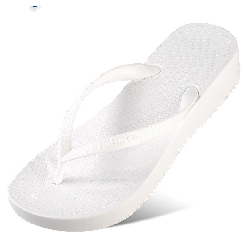 Kim – Dikke Zool Strand Sandalen en Slippers