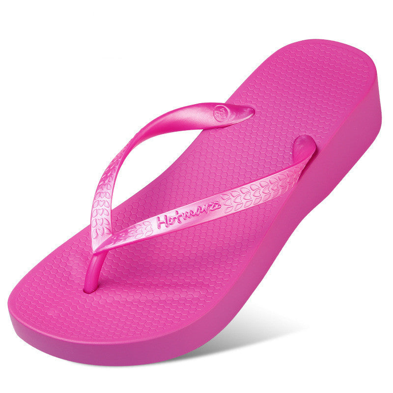Kim – Dikke Zool Strand Sandalen en Slippers