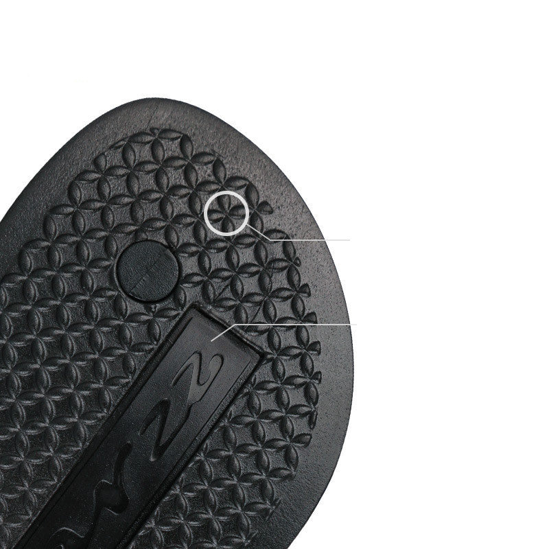 Kim – Dikke Zool Strand Sandalen en Slippers