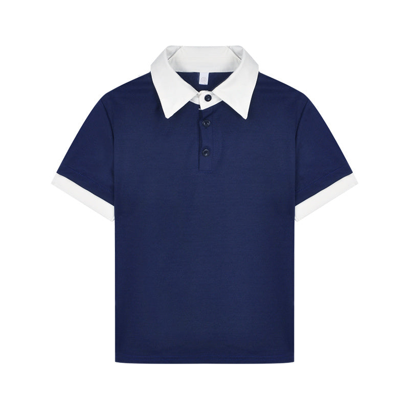 Natasha – Polo Kraag T-shirt Zomer Nieuw