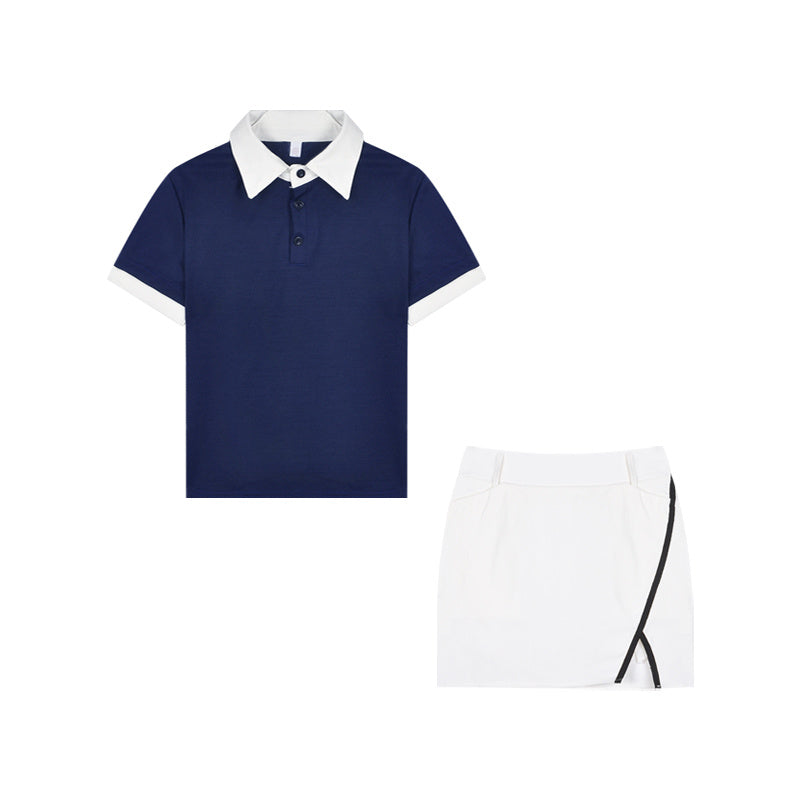 Natasha – Polo Kraag T-shirt Zomer Nieuw