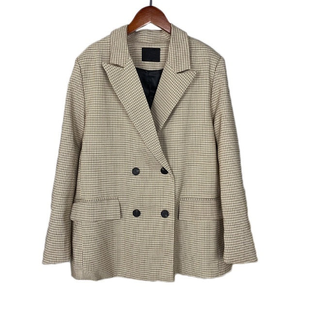 Shannon – Oversized Damesblazer Dubbelrijig