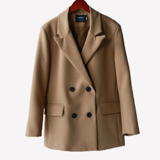 Shannon – Oversized Damesblazer Dubbelrijig