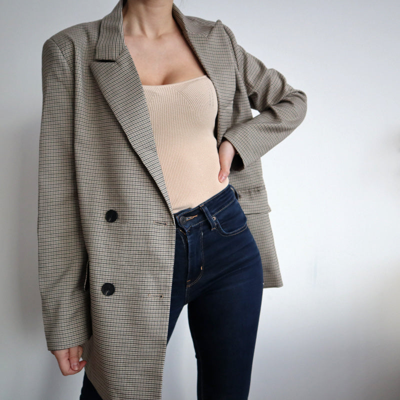 Shannon – Oversized Damesblazer Dubbelrijig