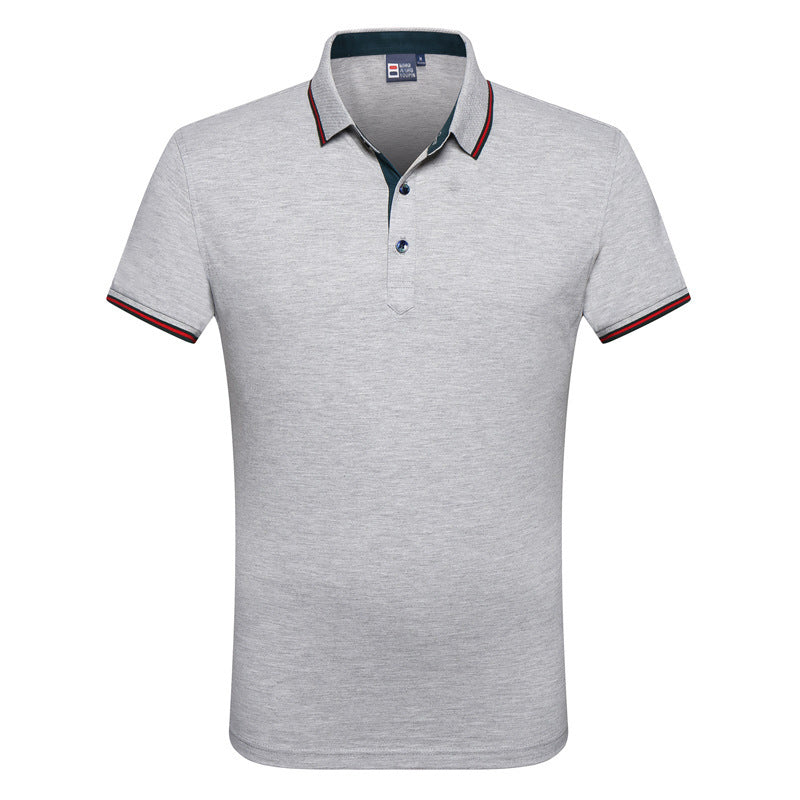 Ian – Zomerse Korte Mouwen Business Polo