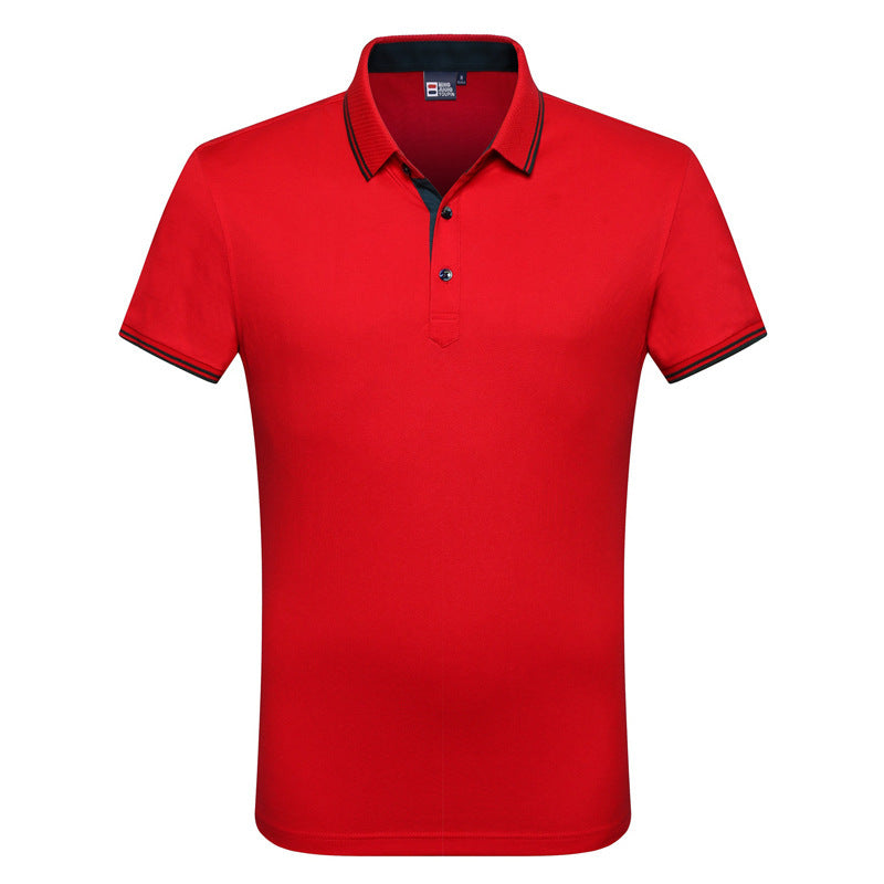 Ian – Zomerse Korte Mouwen Business Polo