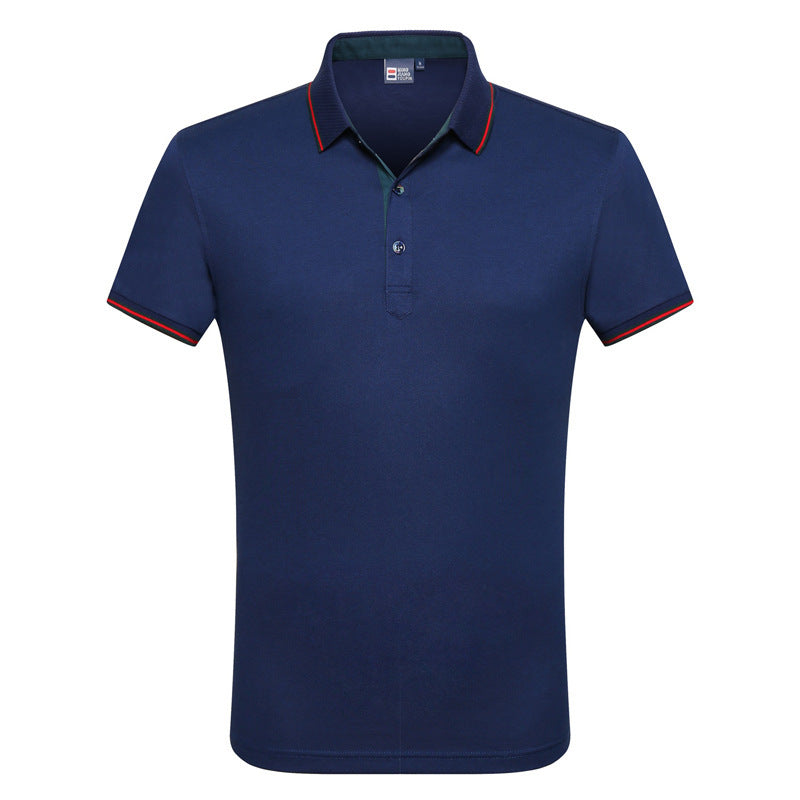Ian – Zomerse Korte Mouwen Business Polo
