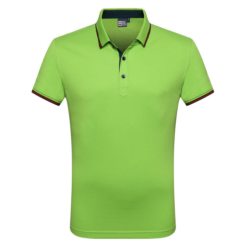 Ian – Zomerse Korte Mouwen Business Polo