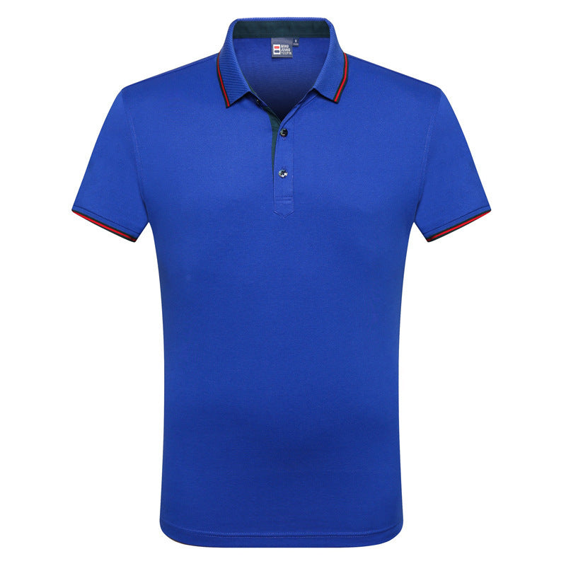 Ian – Zomerse Korte Mouwen Business Polo
