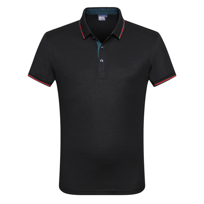 Ian – Zomerse Korte Mouwen Business Polo