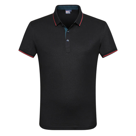 Ian – Zomerse Korte Mouwen Business Polo