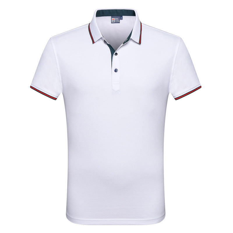 Ian – Zomerse Korte Mouwen Business Polo