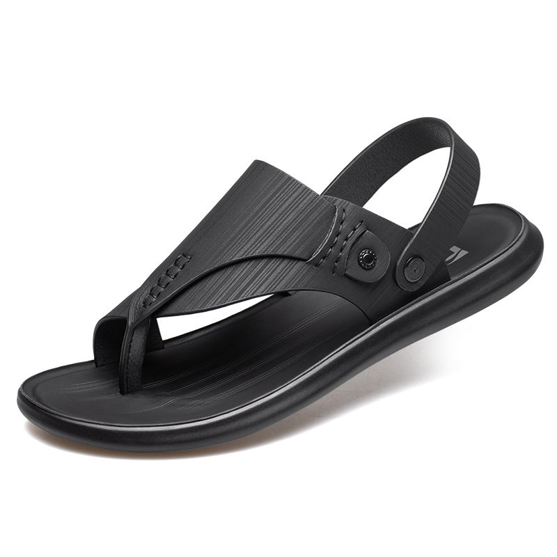 Dean – Zachte Herensandalen en Slippers