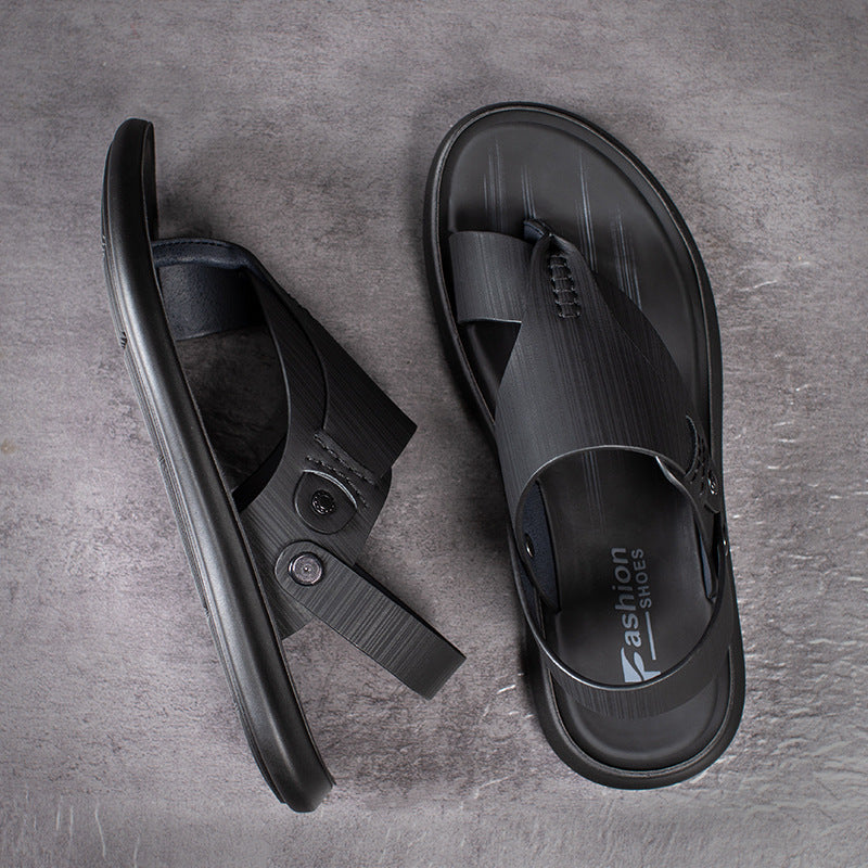 Dean – Zachte Herensandalen en Slippers