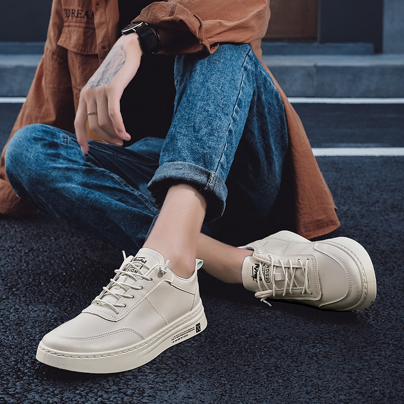 Brett – Waterdichte Sneakers voor de Herfst en Winter in Koreaanse Stijl