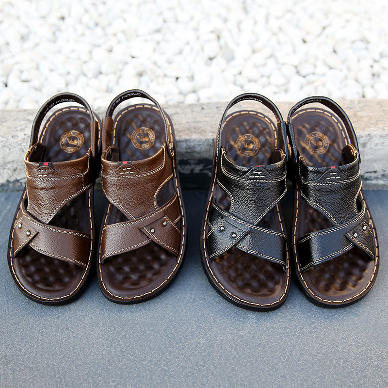 Alfred – Ademend Retro Strand Sandalen