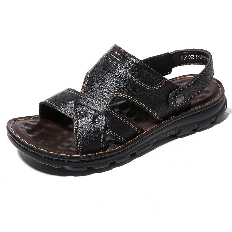 Alfred – Ademend Retro Strand Sandalen