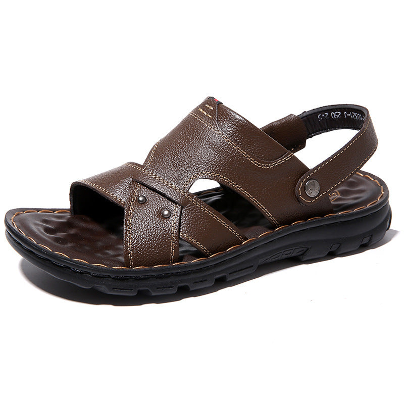 Alfred – Ademend Retro Strand Sandalen