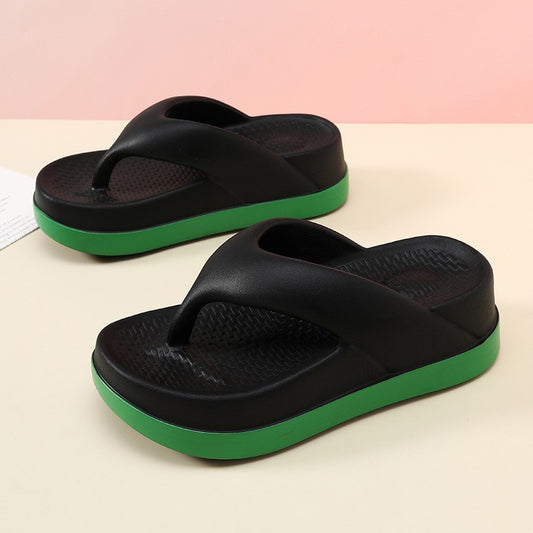 Denise – Platform Verhoogde Teenslippers voor Dames