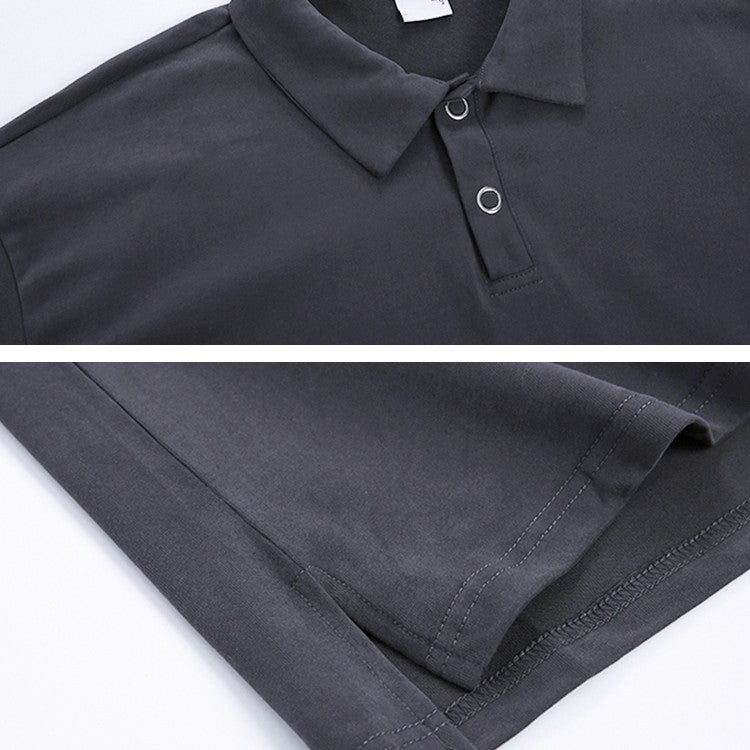 Dominic – Koreaanse Korte Mouwen Polo Voor Mannen