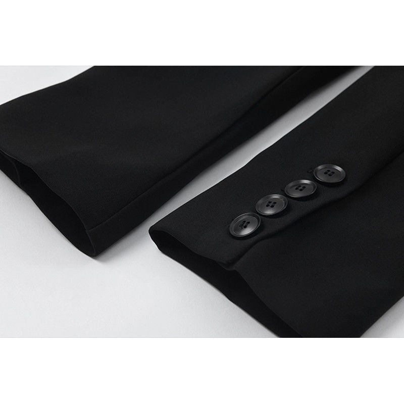 Stephanie – Blazer met Gordelontwerp